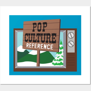 Pop Culture Reference (Parking South) Posters and Art